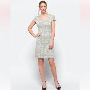 Fortune & Ivy Lauren Boucle Dress